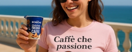 Freschissimo Caff | 6 vasetti di Cremino Borbone da 125gr